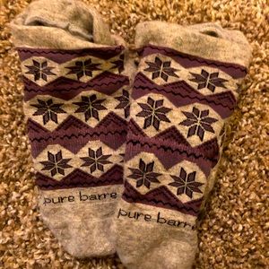 PB Fairisle socks